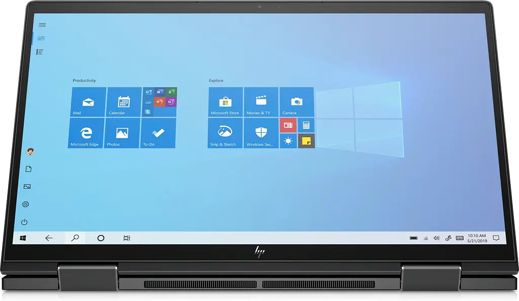 Ноутбук HP ENVY x360 13-ay0018ru 13.3FHD IPS Touch/AMD R3 4300U/8/512F/int/W10/Black (423U4EA) - фото 2