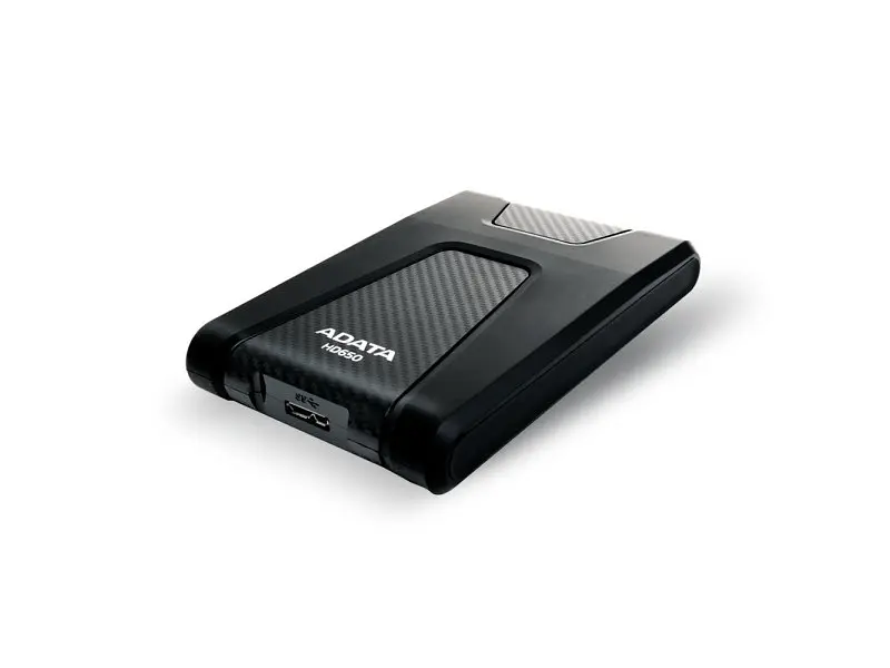Зовнішній жорсткий диск ADATA AHD650-1TU31-CBK - фото 4