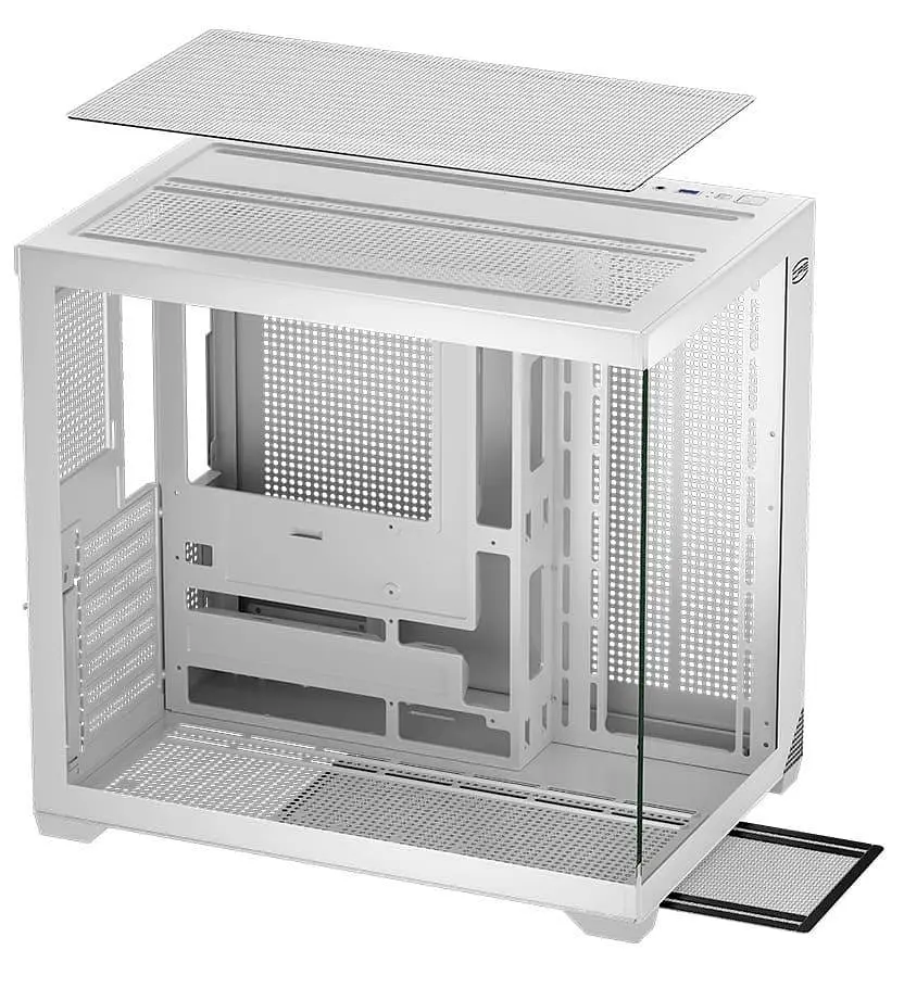 Корпус PcCooler CPS C3 T700 WH (C3-T700WHD001-GL) - фото 3