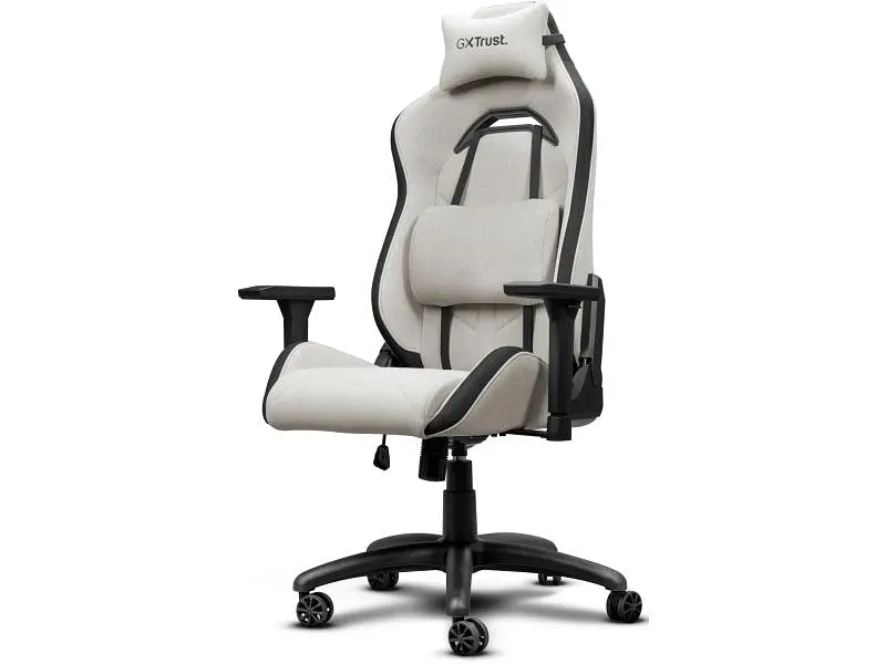 Комп'ютерне крісло для геймера Trust GXT 723B Ruya Mesh Beige (25532) - фото 5