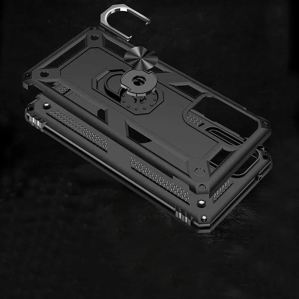 Панель BeCover Military для Samsung Galaxy A72 SM-A725 Black (706061) - фото 4