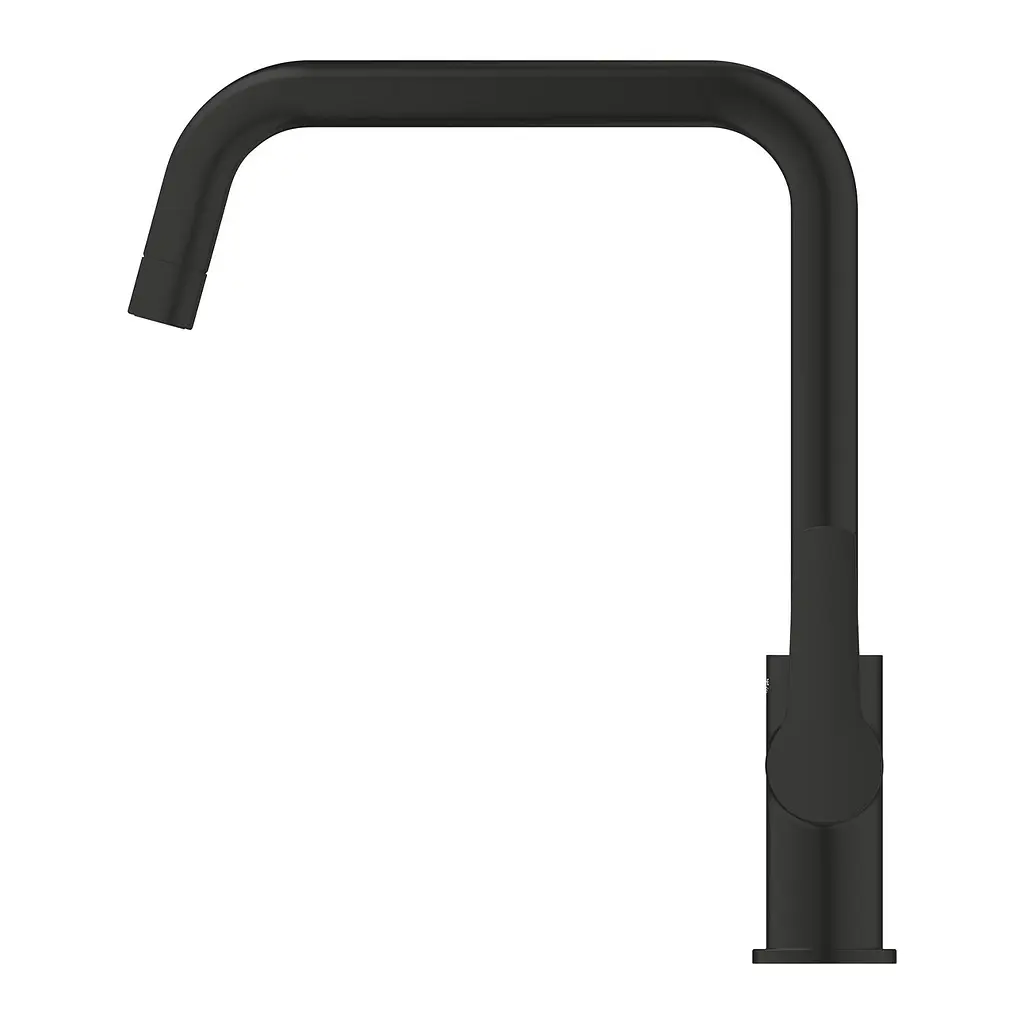 Набор смесителей 4 в 1 для ванной комнаты и кухни Grohe QuickFix Start Black M-Size UA303301MK, Черный матовый - фото 10