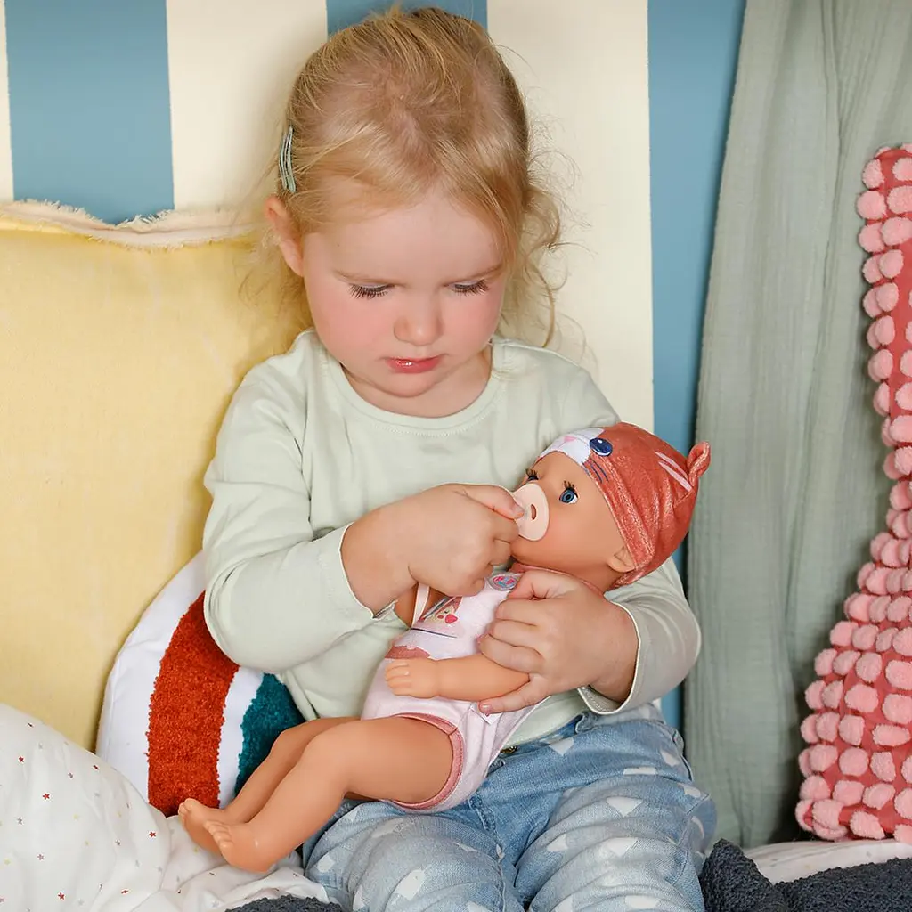 Лялька BABY BORN – ЛЕНА У КОСТЮМІ КОТИКА (36 см, з аксес.) BABY born 839560 - фото 3