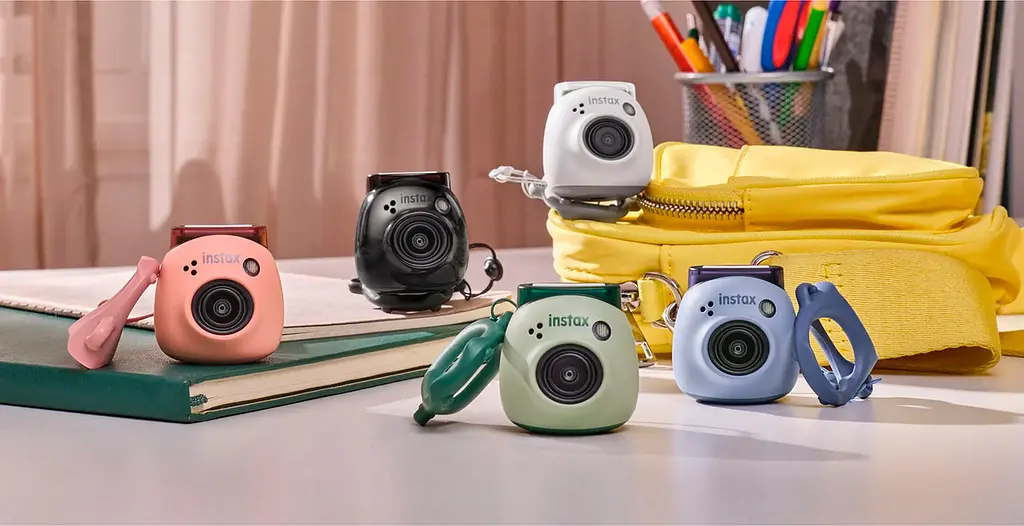 Камера моментального друку CMOS Fujifilm Instax Pal Lavender Blue (16812560) фіолетова - фото 9