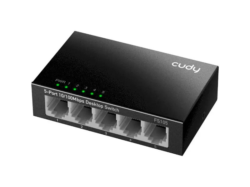 Комутатор CUDY FS105 (FS105_EU_V3.0) - фото 2