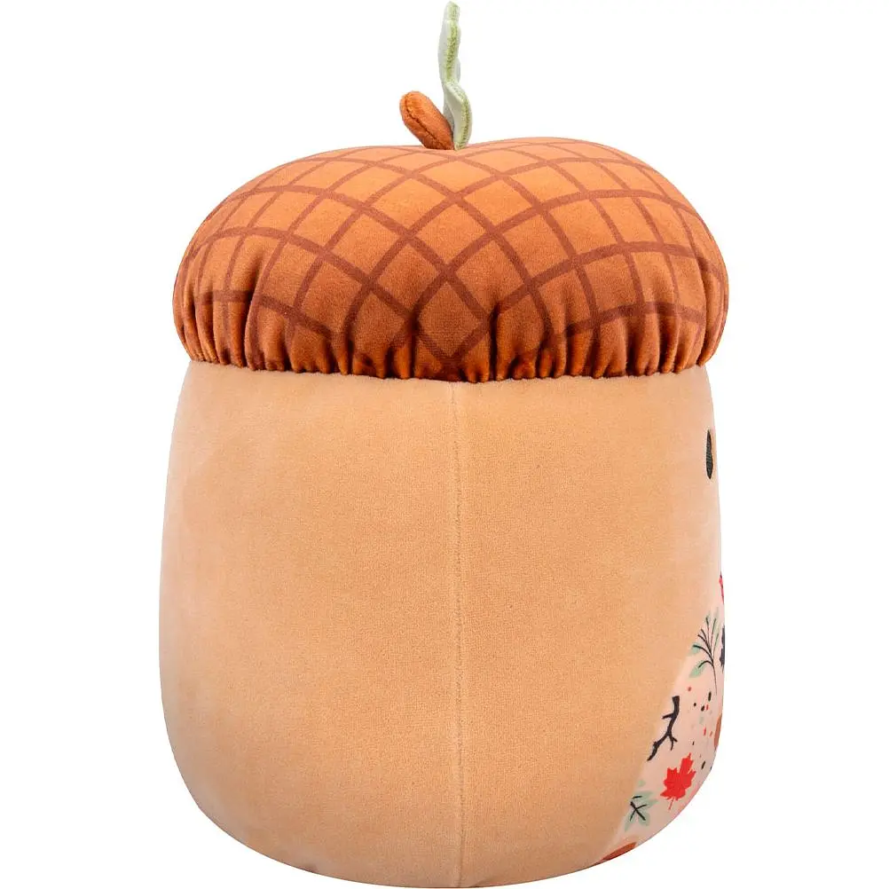 М'яка іграшка Squishmallows Жолудь Мак 19 см коричневий (SQHV00028) - фото 4