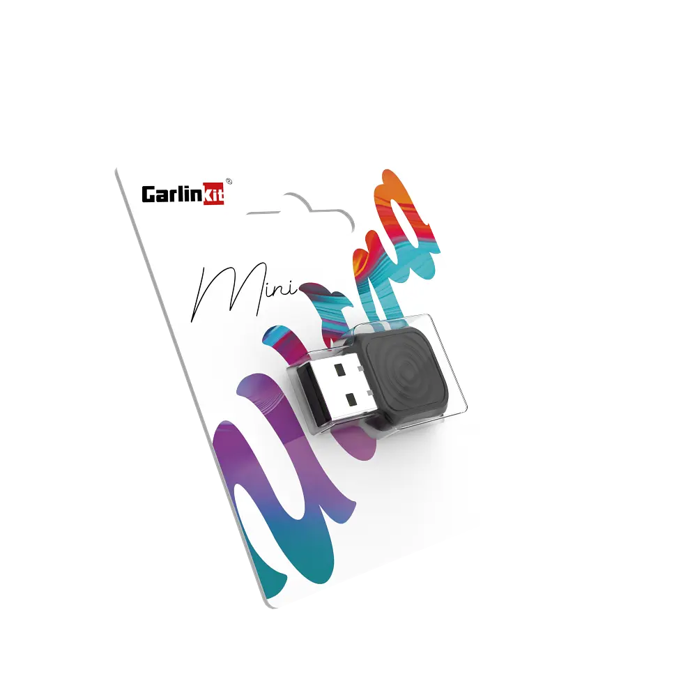 Бездротовий USB Адаптер 2в1 CarlinKit 5.0 Mini Ultra для автомобіля Apple CarPlay і Android Auto, WiFi 5G, Bluetooth 5.0 - фото 12