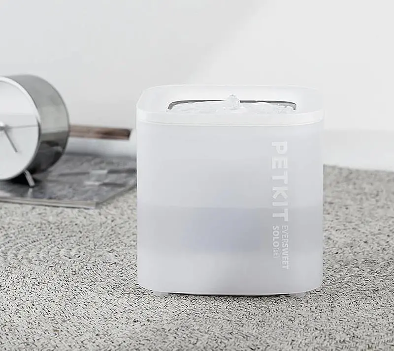 Поїлка PETKIT Eversweet SOLO SE Smart Pet Drinking Fountain White P4103S - фото 4
