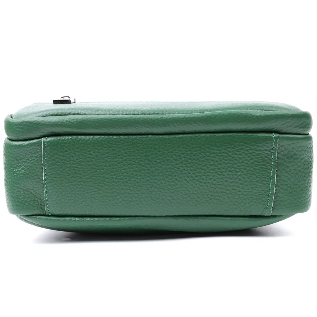 Жіноча шкіряна сумка Vintage 21х14х8 см sum0026587 - фото 6