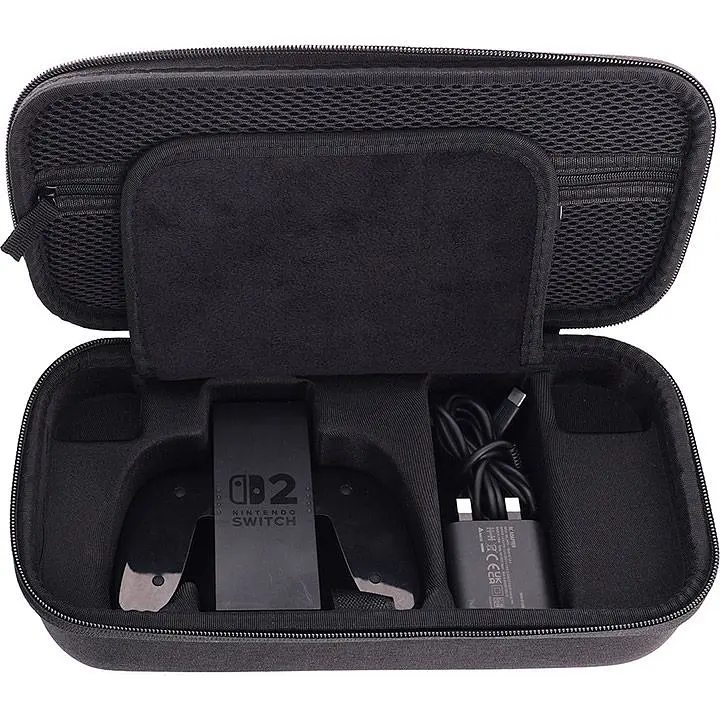 Кейс-чохол Dobe TNS-3176S для Nintendo Switch 2 Black [165400] - фото 6