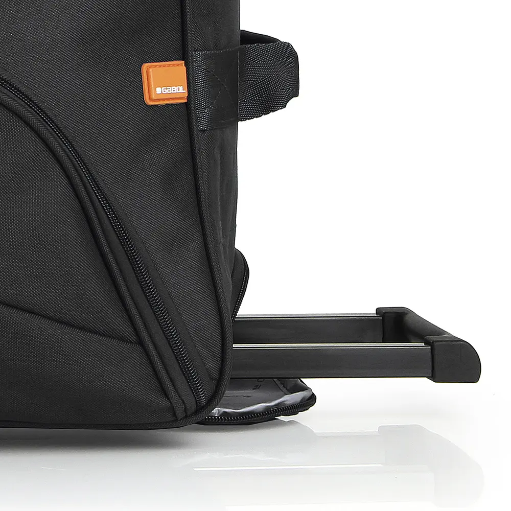 Сумка дорожня на колесах Gabol Week Eco 60L Negro (122346-001) - фото 9