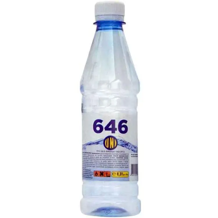 Розчинник 646 UNI 0,5л 0,31кг б/п