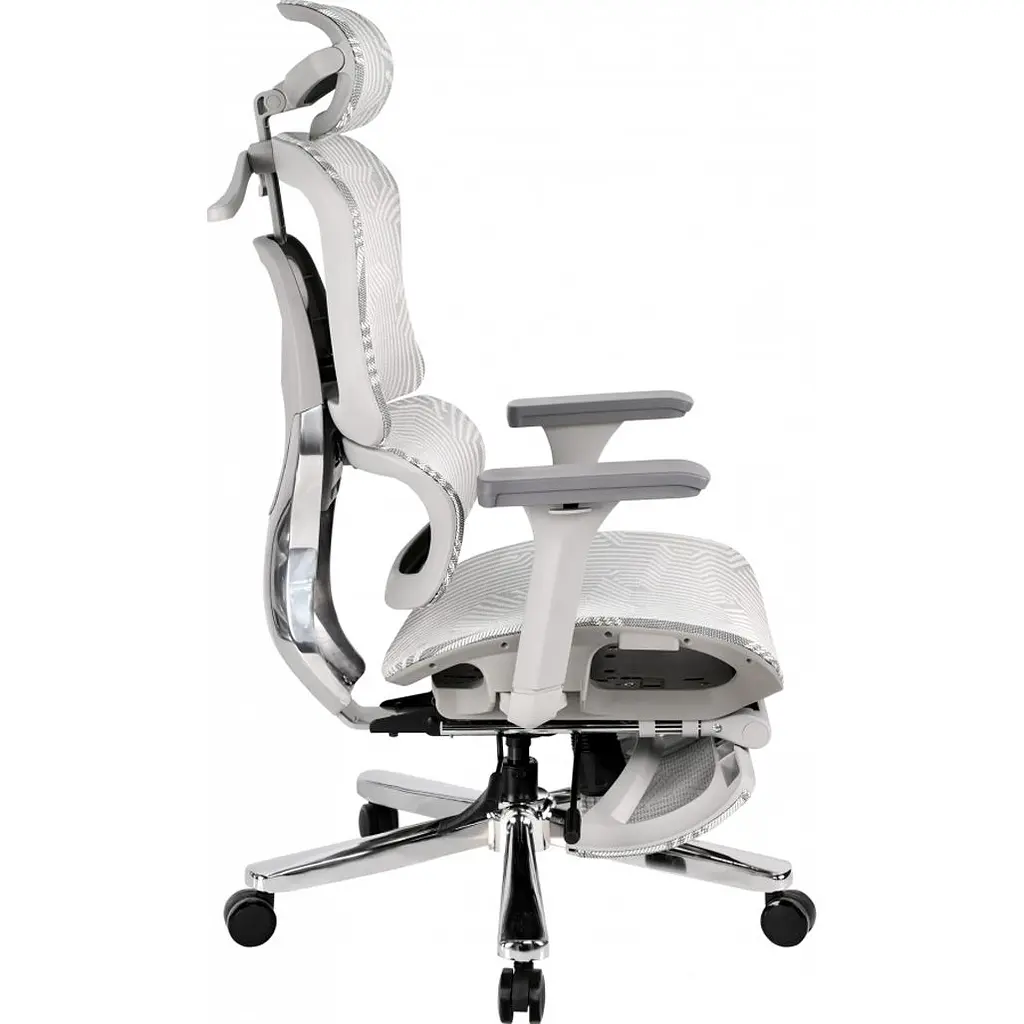 Офісне крісло GT Racer B-528 Gray/Light Gray [174573] - фото 3