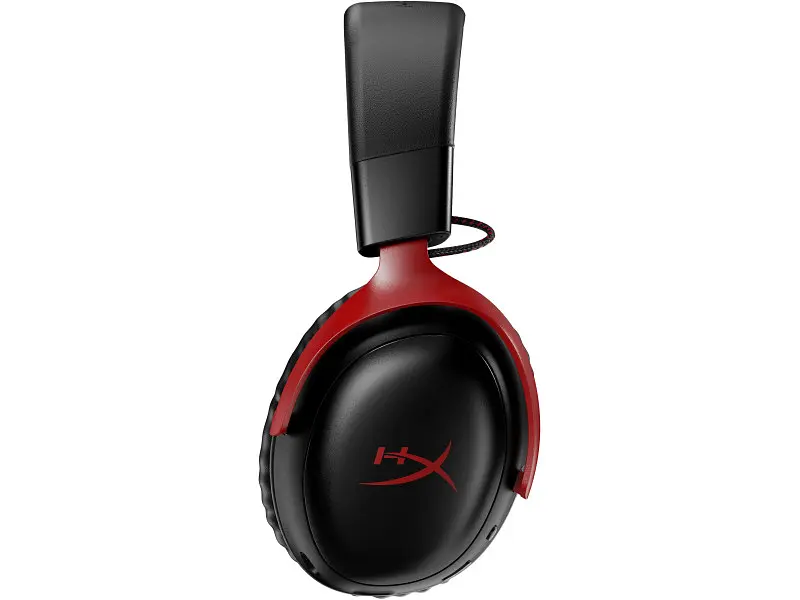 Навушники з мікрофоном HyperX Cloud III Wireless Black/Red (77Z46AA) - фото 5