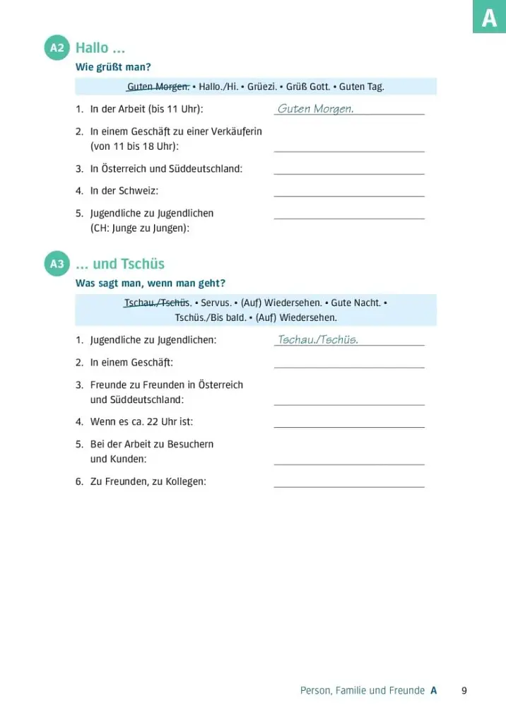 Deutsch uben. Wortschatz & Grammatik A1 Buch - фото 3
