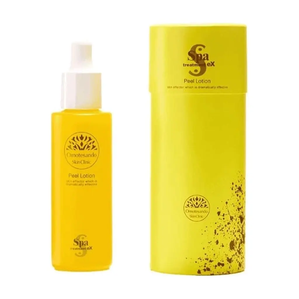 Лосьйон для обличчя SPA Treatment eX Peel Lotion Зволожуючий з фруктовими кислотами 45 мл (4544877509717) - фото 2