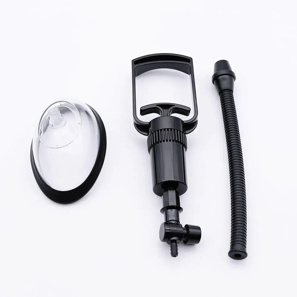 Вакуумна помпа для вульви Men Powerup Pussy Pump Premium Fun розмір S (11 см) - фото 3