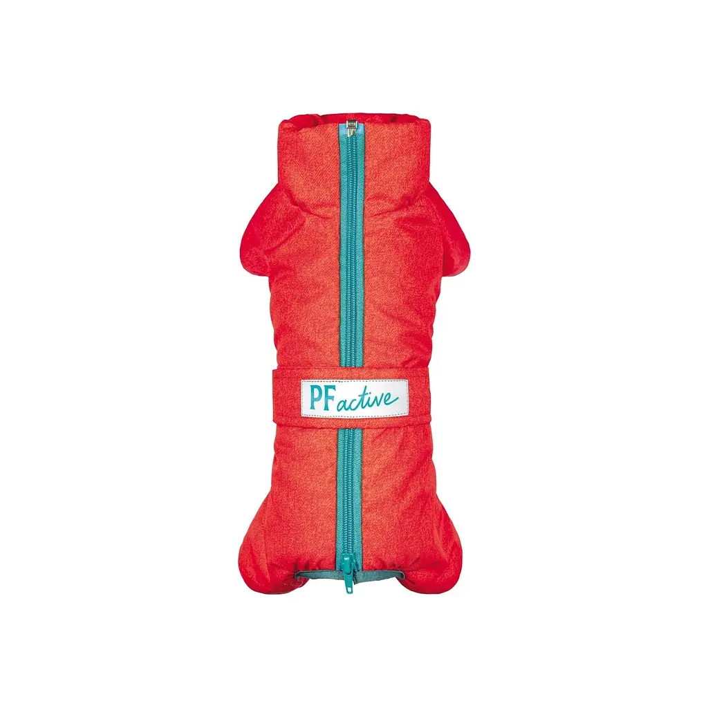 Комбінезон для тварин Pet Fashion «Cold» M (червоний) (4823082426119) - фото 4