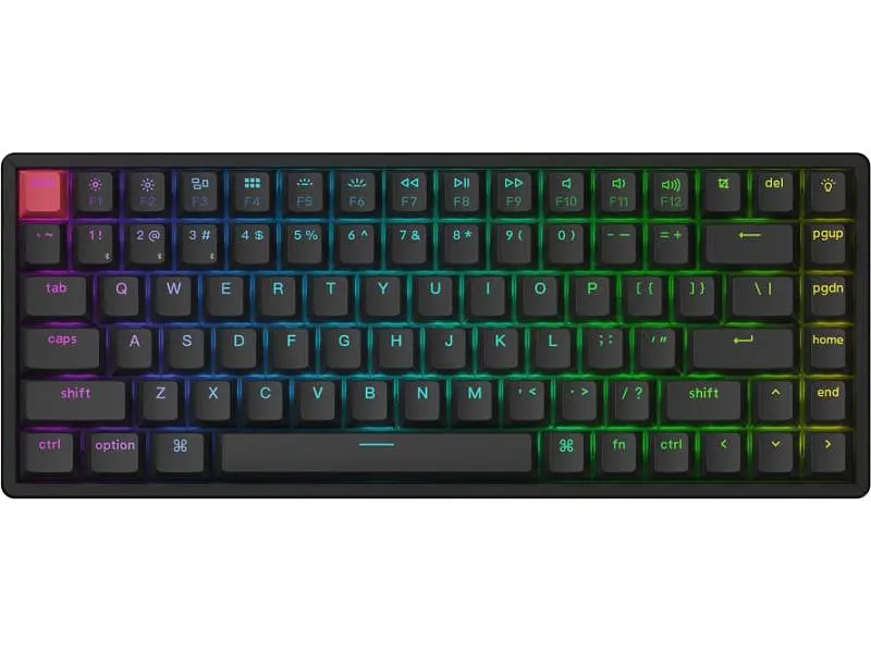 Клавіатура Keychron K2 RGB Brown Switch Black (K2X-J3)