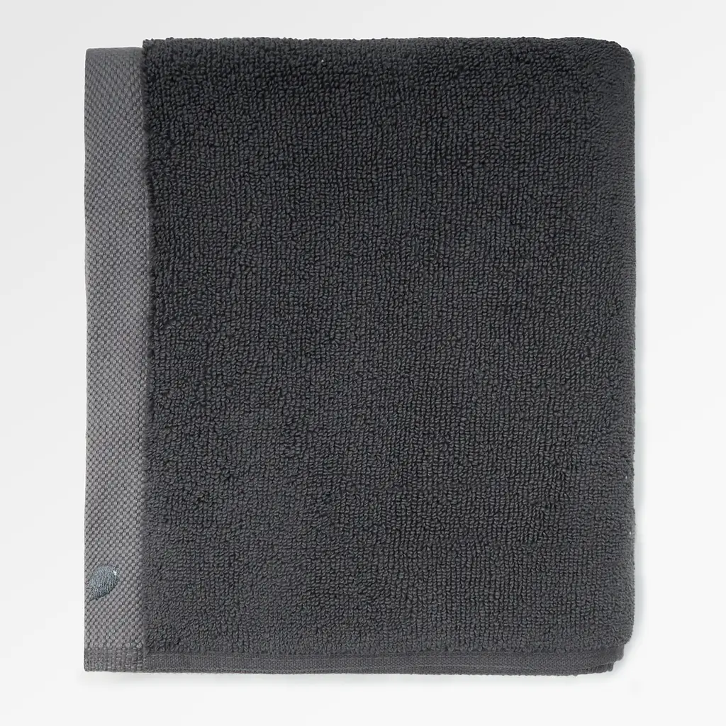 Полотенце MBM Home Терра 90x150 см антрацит-графит (BT-14 XL ANTRACITE/GRAPHITE) - фото 7