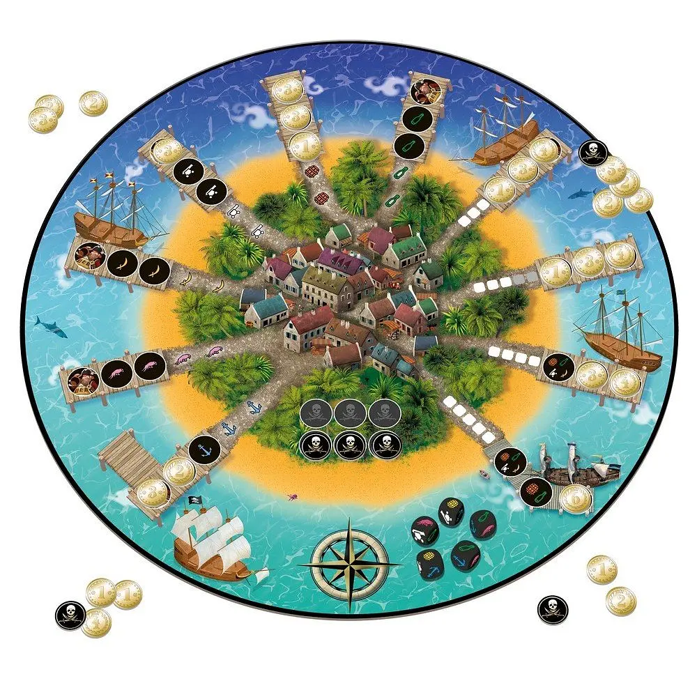 Настольная игра Tactic Золотая Армада, укр. язык (54553) - фото 2