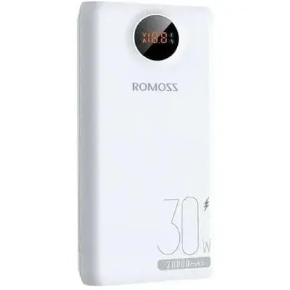 Внешний аккумулятор Romoss SW20SPro 20000mAh 30W (PSW20-392-1133H) белый - фото 2