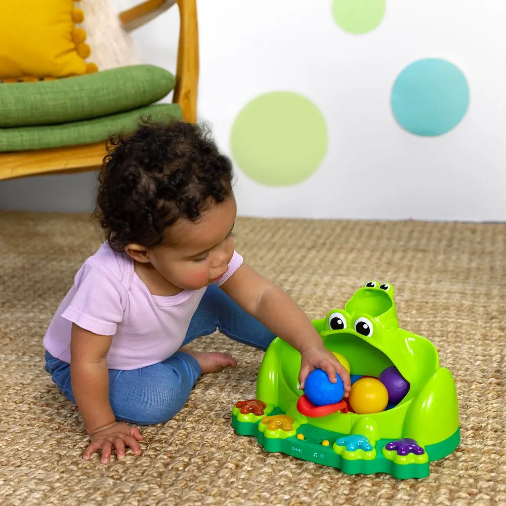 Іграшка музична Bright Starts Poppin' Ball Frog (17159) - фото 6
