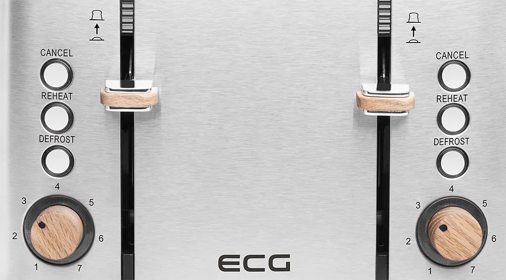 Тостер ECG ST 4767 Timber - фото 4