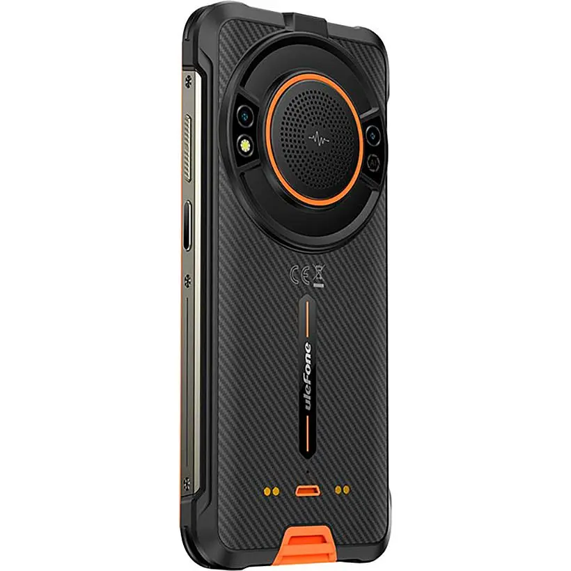Смартфон Ulefone Power Armor 16 Pro 4/64Gb Orange [78458] - фото 4