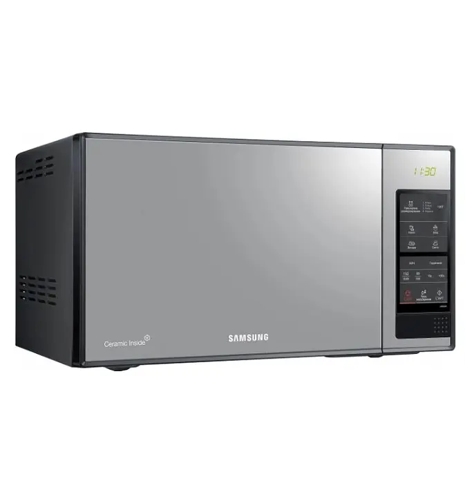Микроволновая печь Samsung ME83XR/UA серая - фото 4