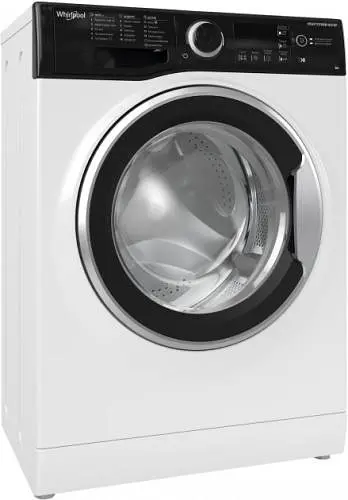 Пральна машина Whirlpool WRBSB 6228 B UA 6 кг фронтальна 16 програм швидкість віджиму 1200 об/хв клас енергоспоживання A+++ 85x59.5x42.5 см White - фото 2