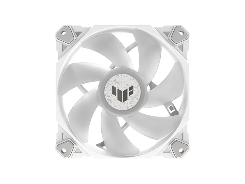Вентилятор для корпусу Asus TUF Gaming TF120 ARGB Fan - Triple Fan Kit with ARGB Controller White (90DA0033-B09030) - фото 6