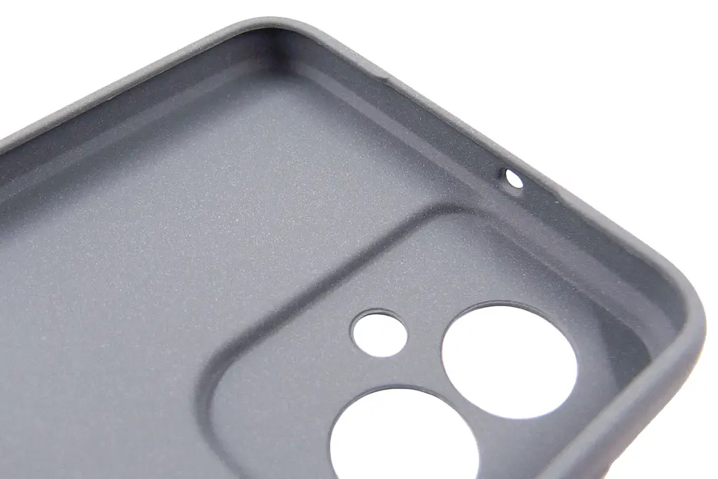 Чохол до мобільного телефона Dengos Carbon Motorola G55 Grey (DG-TPU-CRBN-249) - фото 3