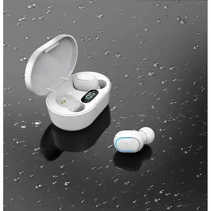 Бездротові навушники TWS E7s y Bluetooth 5.0 з кейсом  - фото 2