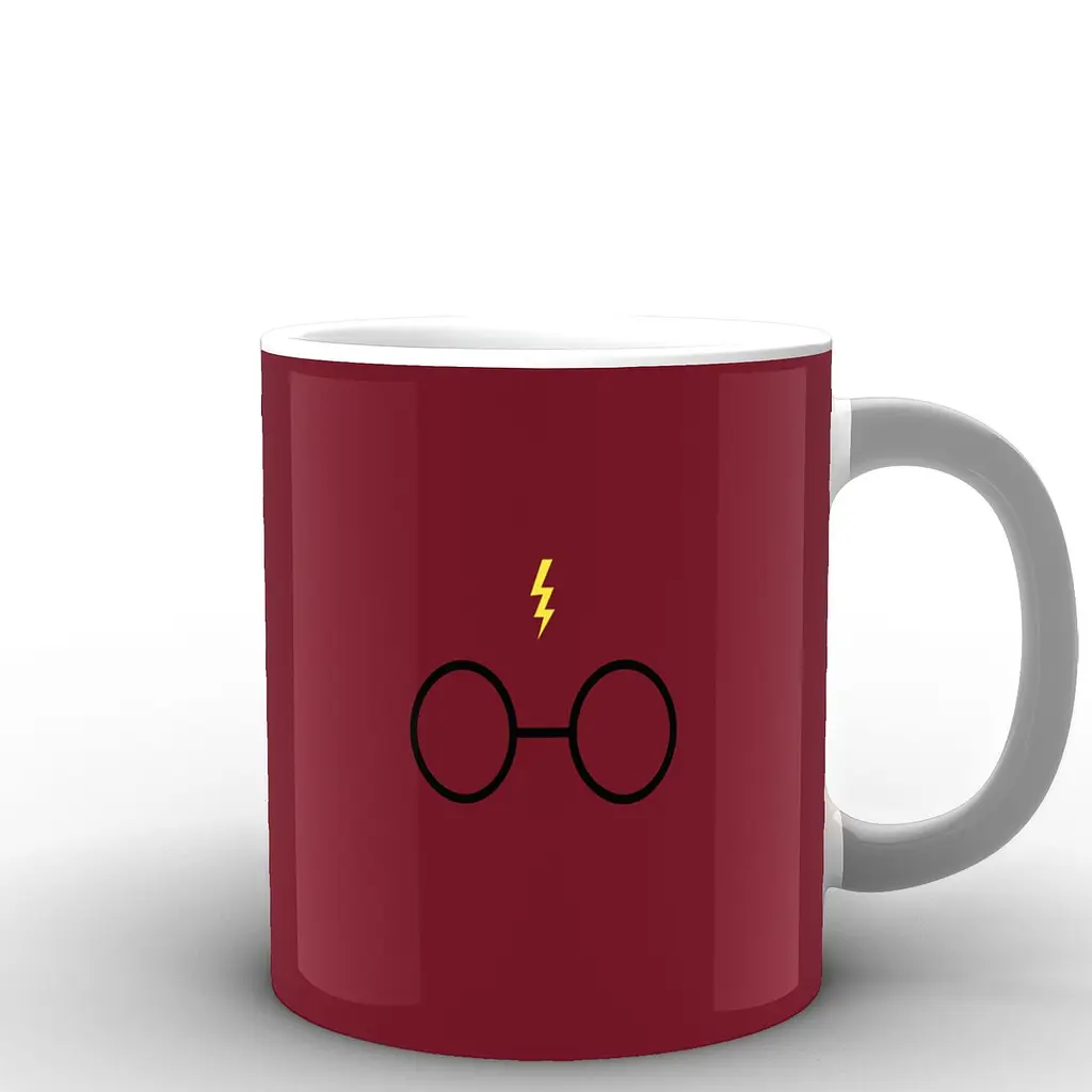 Кружка GeekLand Harry Potter Гарри Поттер арт HP.02.065 330 мл белая - фото 2