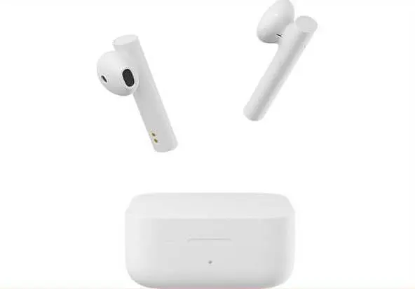Бездротові навушники XiaomiXiaomi Airdots Air 2 SE (BHR4089GL) (TWSEJ08WM) White - фото 2