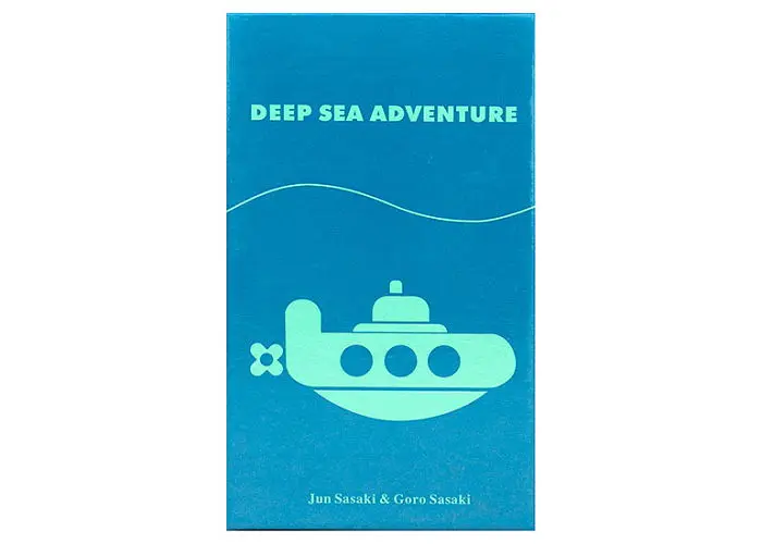 Настольная игра Oink Games Предельное погружение (Deep Sea Adventure) (англ.) (ПП01) - фото 2