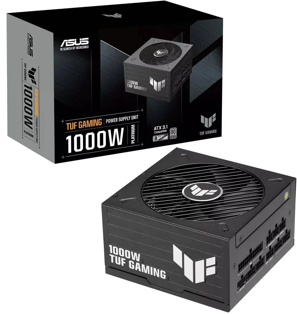 Блок живлення Asus TUF Gaming 1000W Platinum (90YE0101-B0NA00) - фото 2