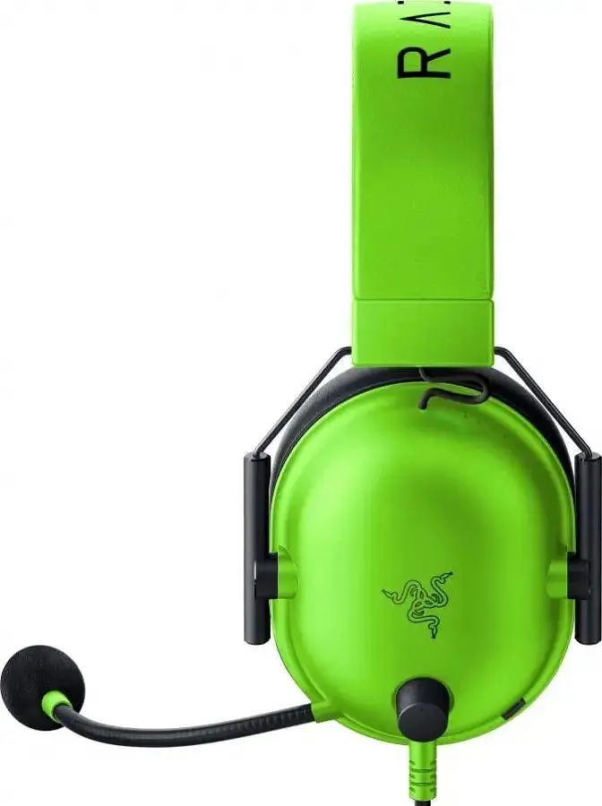 Навушники Razer BlackShark V2 X Green, професійна геймерська гарнітура - фото 3