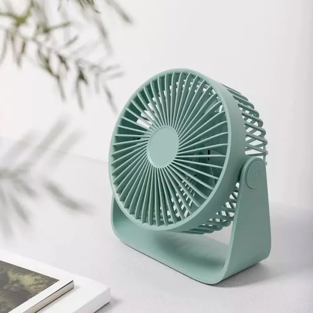 Портативний вентилятор Sothing Fan Aromatherapy GF03 Green - фото 5