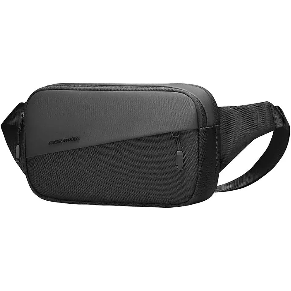 Сумка поясная Mark Ryden Slide MR8112 черная [121481] - фото 2
