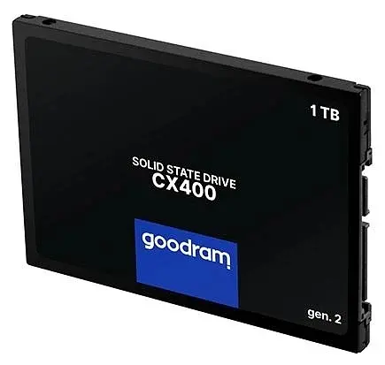 Твердотільний накопичувач SSD Goodram 1Tb, CX400 (Gen.2), SATA3, 2.5", TLC 3D, 550/500 МБ/с teh0019743 - фото 3