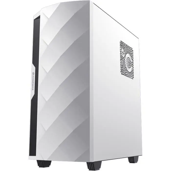 Корпус GameMax White Diamond CP (White Diamond CP) Без БП Б/в - фото 2