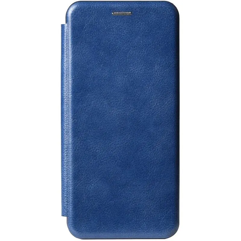 Чохол-книжка Toto Book Rounded Leather Case Samsung Galaxy A40 Navy Blue - фото 2