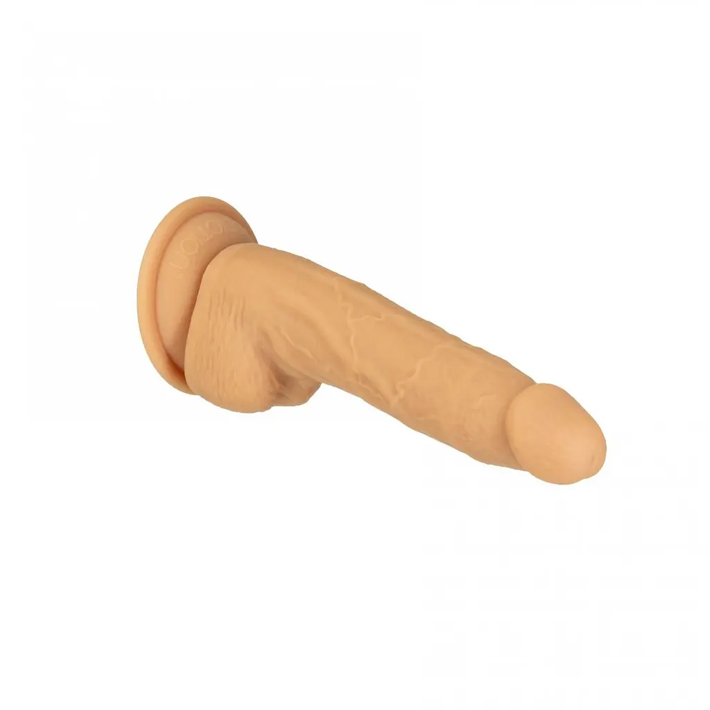 Фалоімітатор Naked Addiction - 8 Silicone Dual Density Dildo Vanilla ADDICTION SX2236 101079 - фото 4