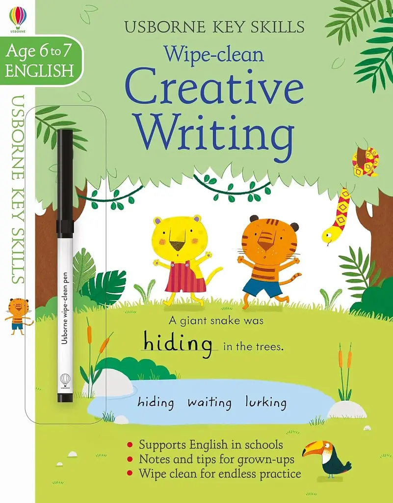 Key Skills. Wipe-Clean Creative Writing 6-7 - фото 2