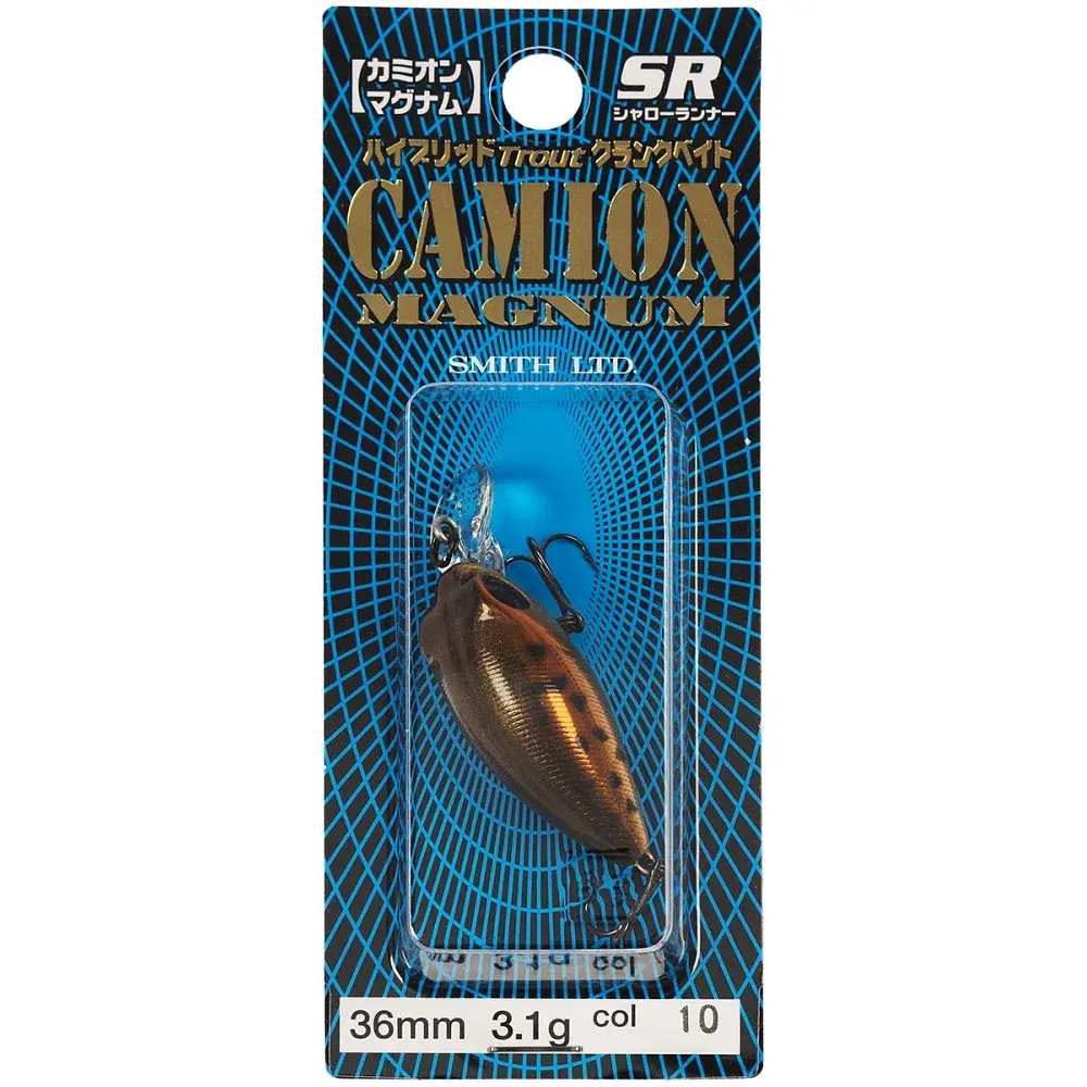 Воблер Smith Camion Magnum SR F 36mm 3.1g #10 - фото 2