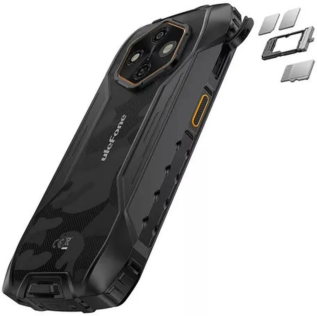 Смартфон Ulefone RugKing 4 Pro 8/256GB Black Global NFC - фото 7