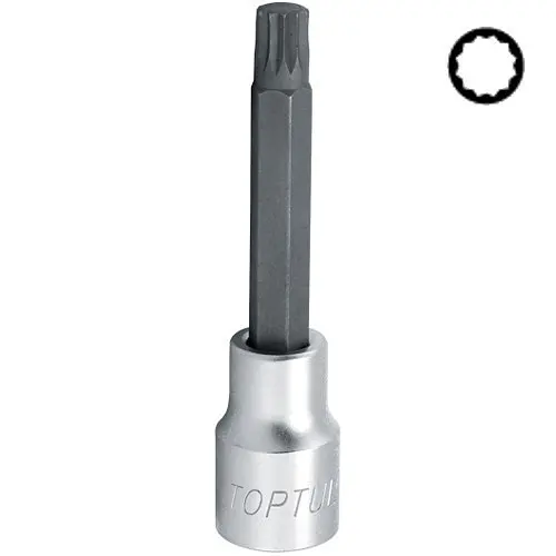 Насадка M14 L100мм 1/2" Toptul hoz0009491