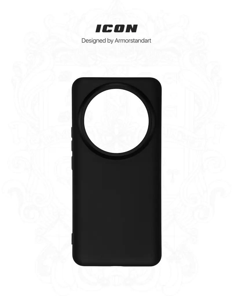 Чохол ArmorStandart ICON для Xiaomi 14 Ultra Black - фото 3